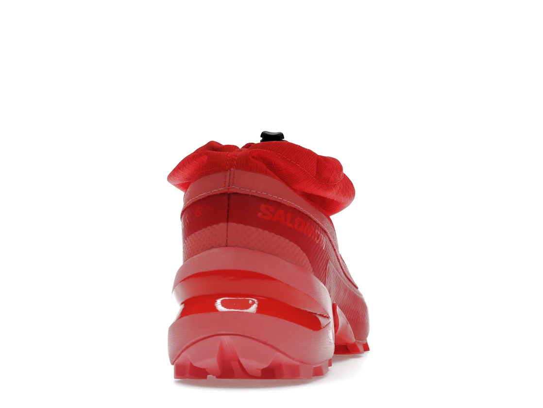 Salomon Cross Low Drawstring MM6 Maison Margiela Fiery Red