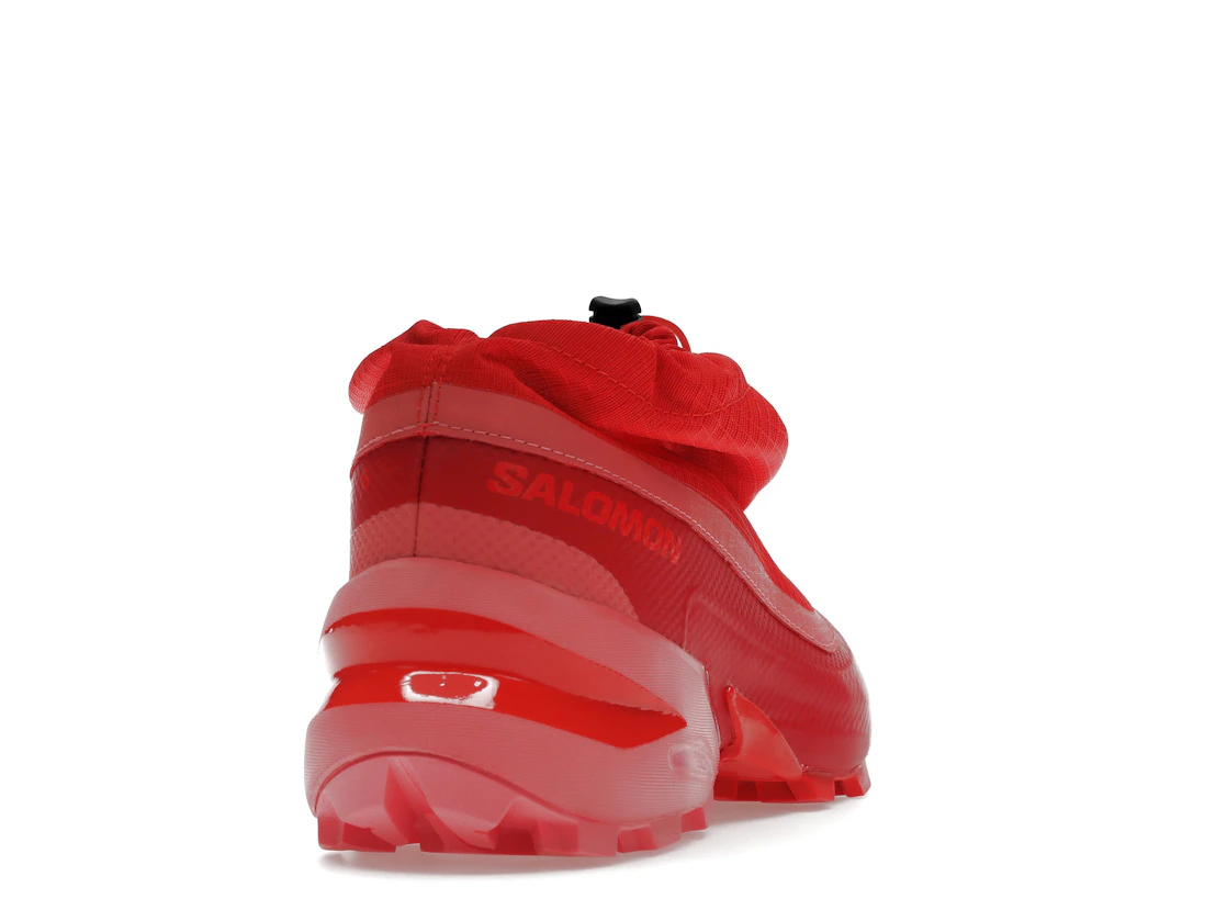 Salomon Cross Low Drawstring MM6 Maison Margiela Fiery Red