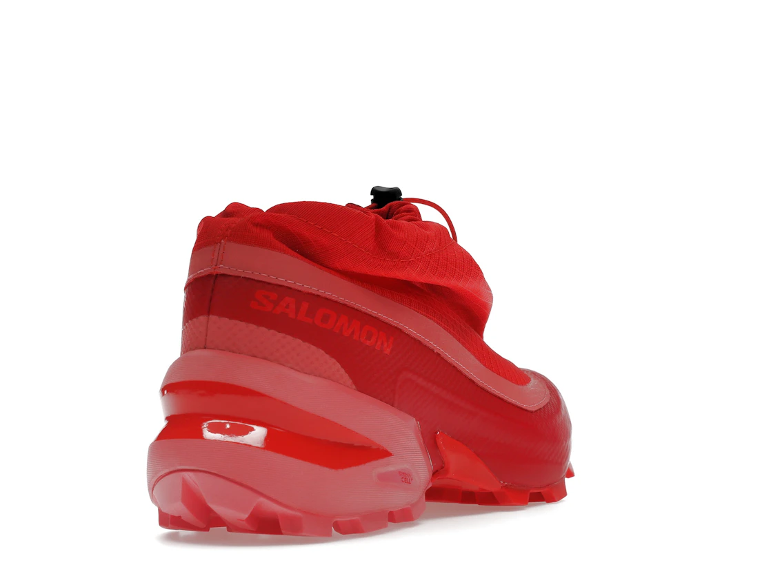 Salomon Cross Low Drawstring MM6 Maison Margiela Fiery Red