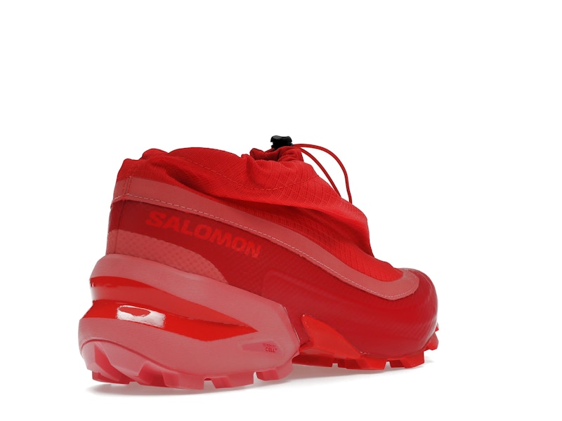 Salomon Cross Low Drawstring MM6 Maison Margiela Fiery Red