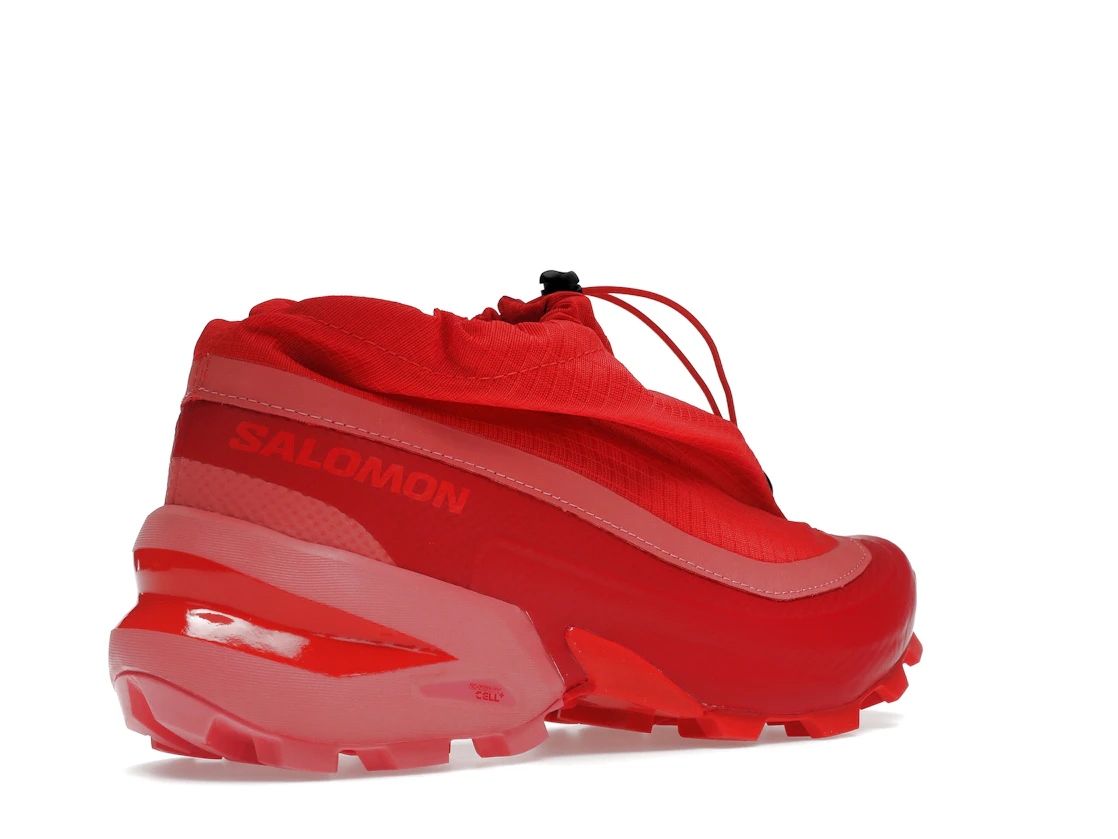 Salomon Cross Low Drawstring MM6 Maison Margiela Fiery Red