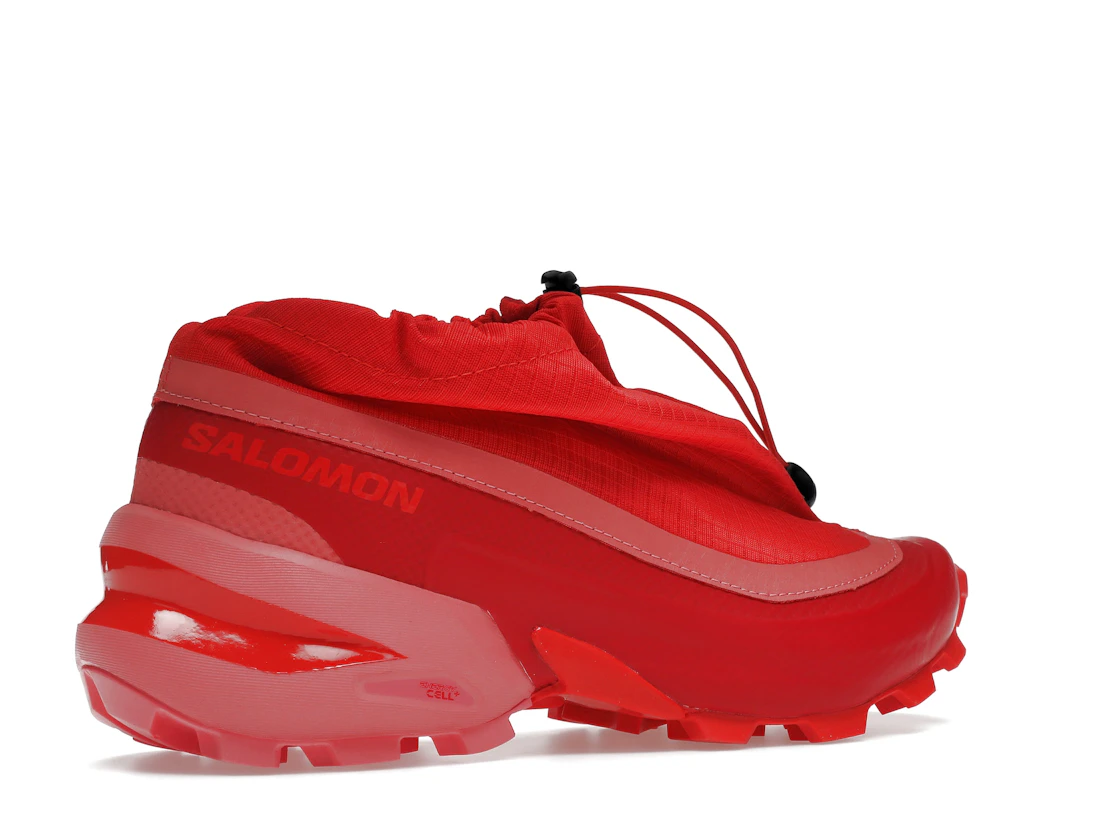 Salomon Cross Low Drawstring MM6 Maison Margiela Fiery Red