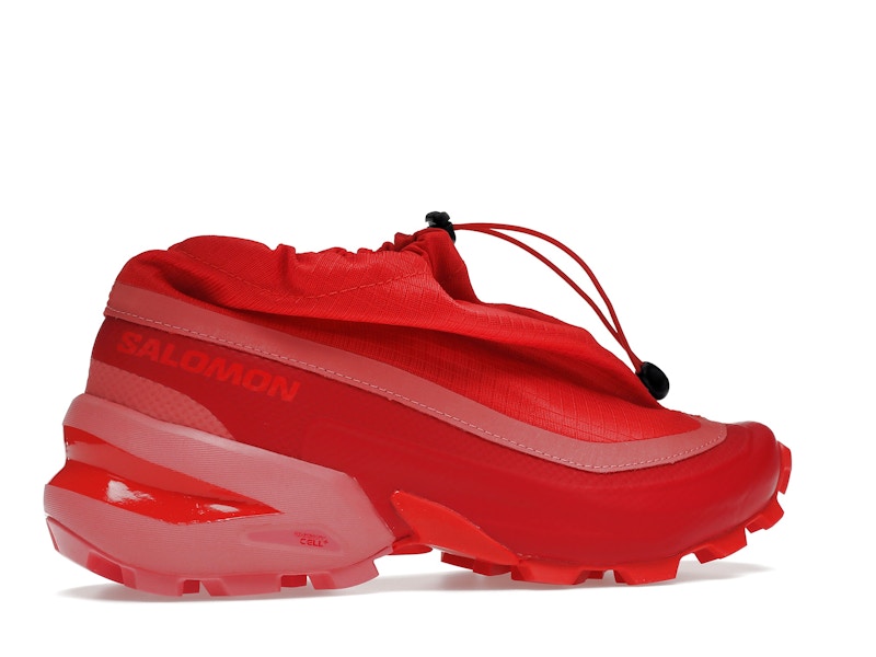 Salomon Cross Low Drawstring MM6 Maison Margiela Fiery Red