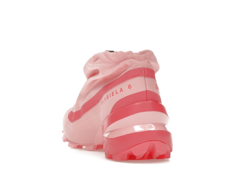 Salomon Cross Low MM6 Maison Margiela Flamingo Pink