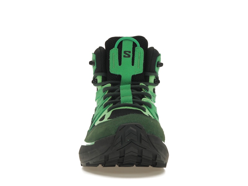 Salomon Odyssey Elmt Mid Gore-Tex Eden Bright Green Black