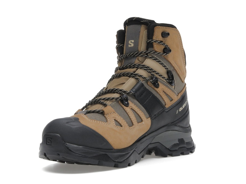 Salomon Quest 4 Gore-Tex Kelp Black Castlerock
