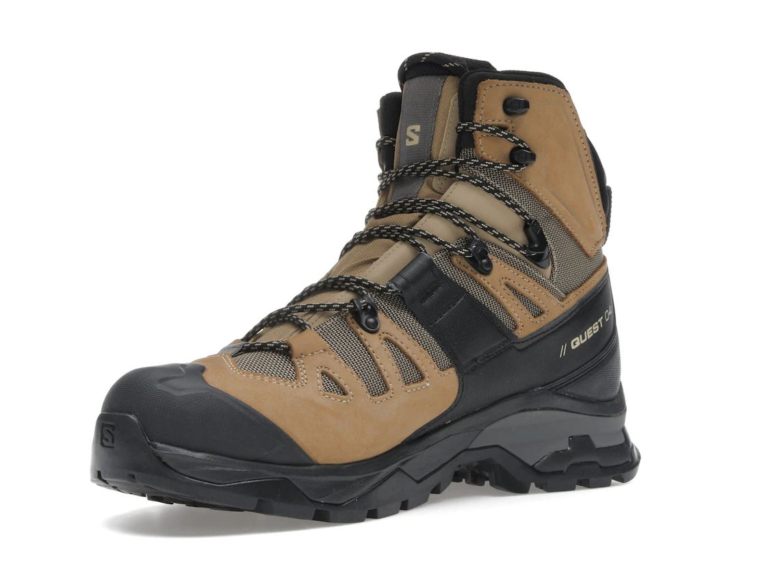Salomon Quest 4 Gore-Tex Kelp Black Castlerock