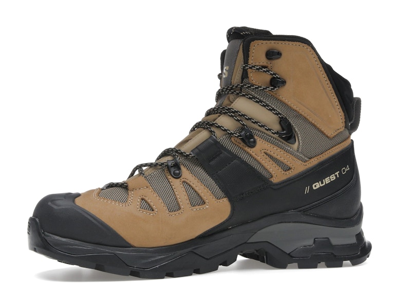 Salomon Quest 4 Gore-Tex Kelp Black Castlerock