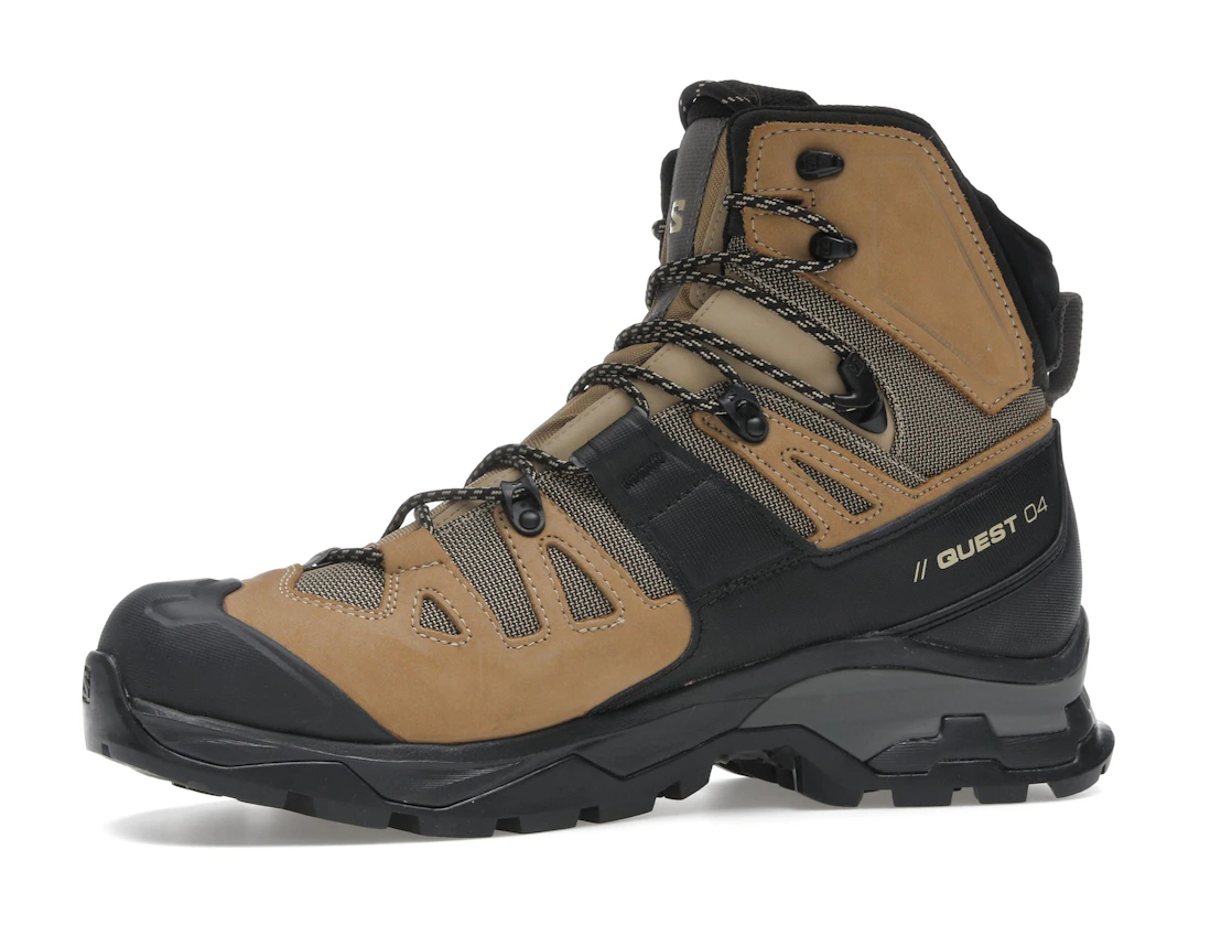Salomon Quest 4 Gore-Tex Kelp Black Castlerock