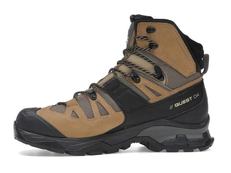 Salomon Quest 4 Gore-Tex Kelp Black Castlerock