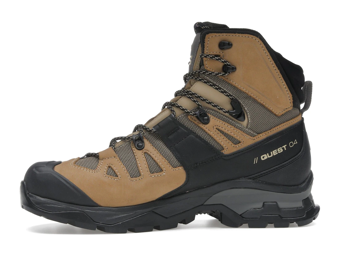 Salomon Quest 4 Gore-Tex Kelp Black Castlerock