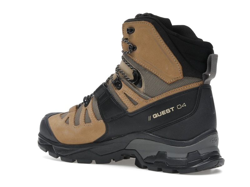 Salomon Quest 4 Gore-Tex Kelp Black Castlerock