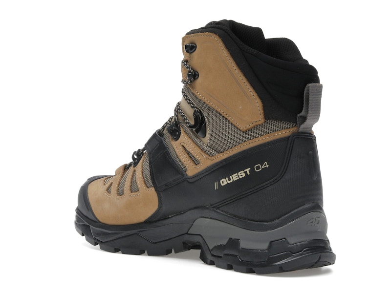 Salomon Quest 4 Gore-Tex Kelp Black Castlerock