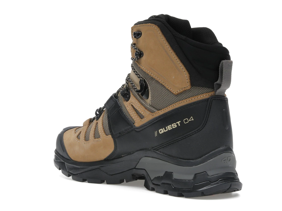 Salomon Quest 4 Gore-Tex Kelp Black Castlerock