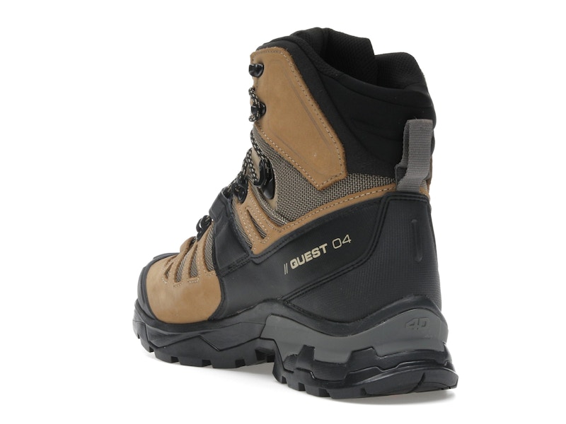 Salomon Quest 4 Gore-Tex Kelp Black Castlerock