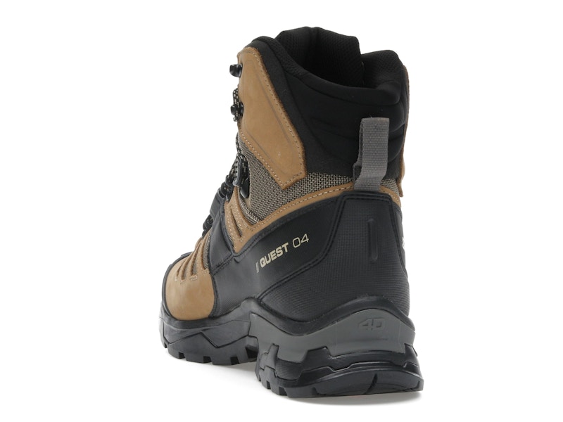 Salomon Quest 4 Gore-Tex Kelp Black Castlerock