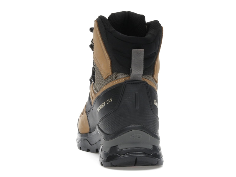Salomon Quest 4 Gore-Tex Kelp Black Castlerock