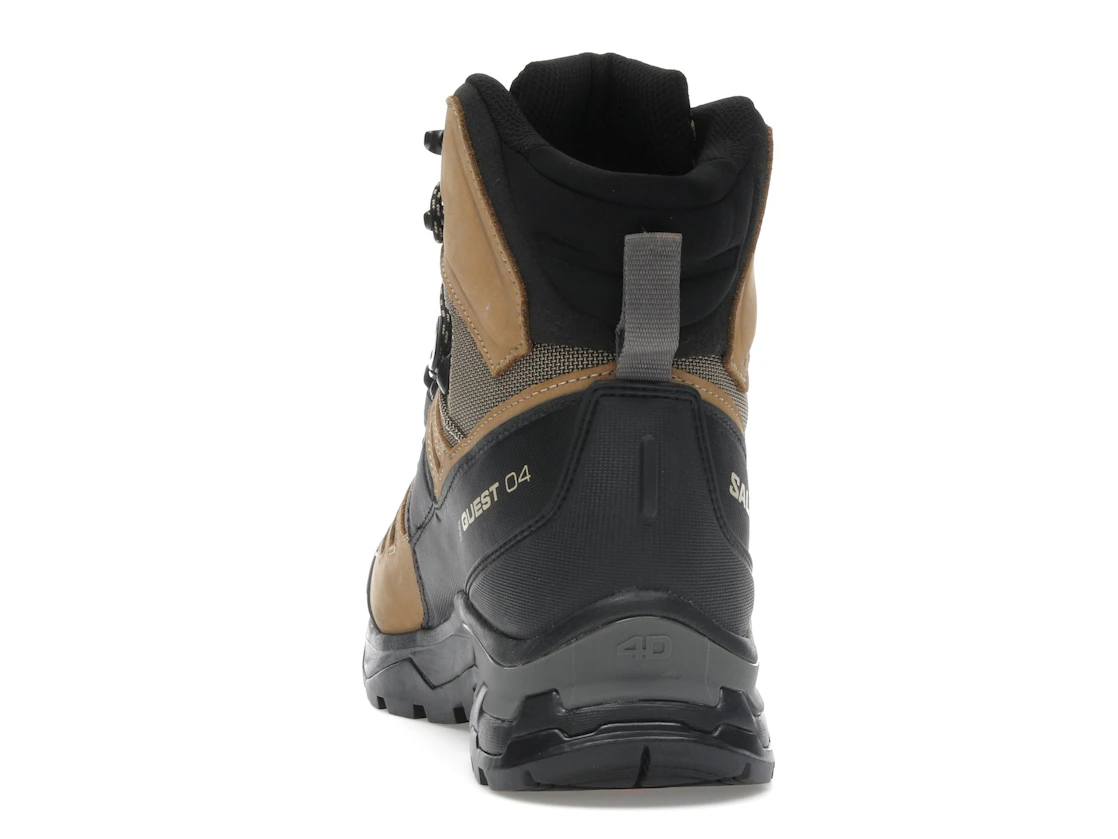 Salomon Quest 4 Gore-Tex Kelp Black Castlerock