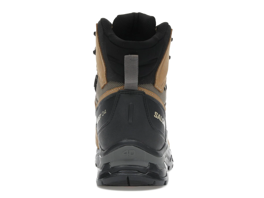 Salomon Quest 4 Gore-Tex Kelp Black Castlerock
