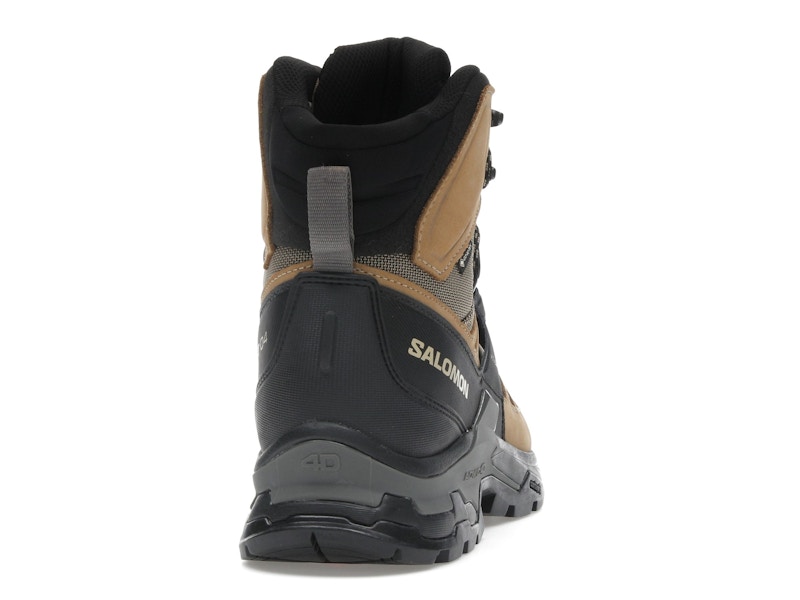 Salomon Quest 4 Gore-Tex Kelp Black Castlerock