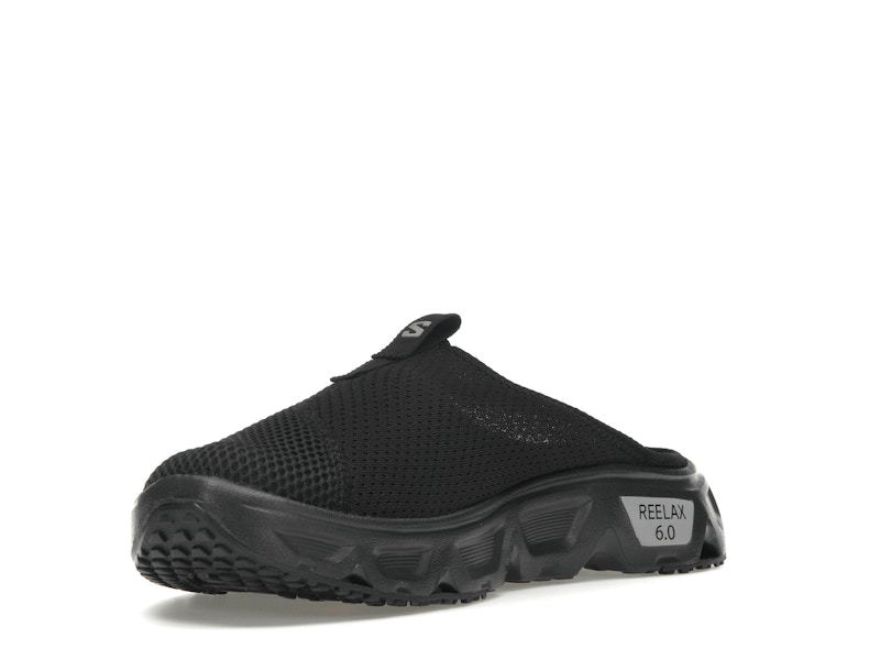 Salomon Reelax Slide 6.0 Black Alloy