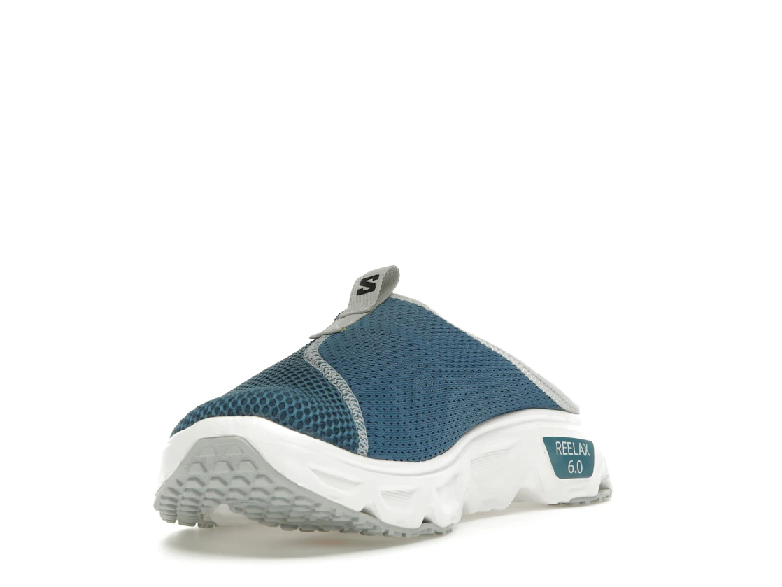 Salomon Reelax Slide 6.0 Blue Ashes White Pearl Blue