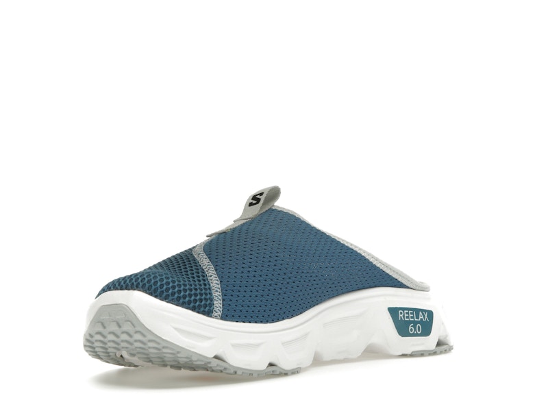 Salomon Reelax Slide 6.0 Blue Ashes White Pearl Blue