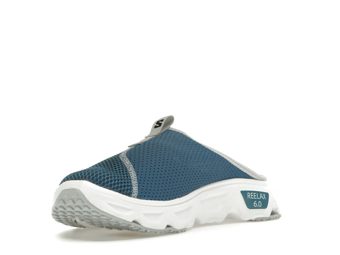 Salomon Reelax Slide 6.0 Blue Ashes White Pearl Blue