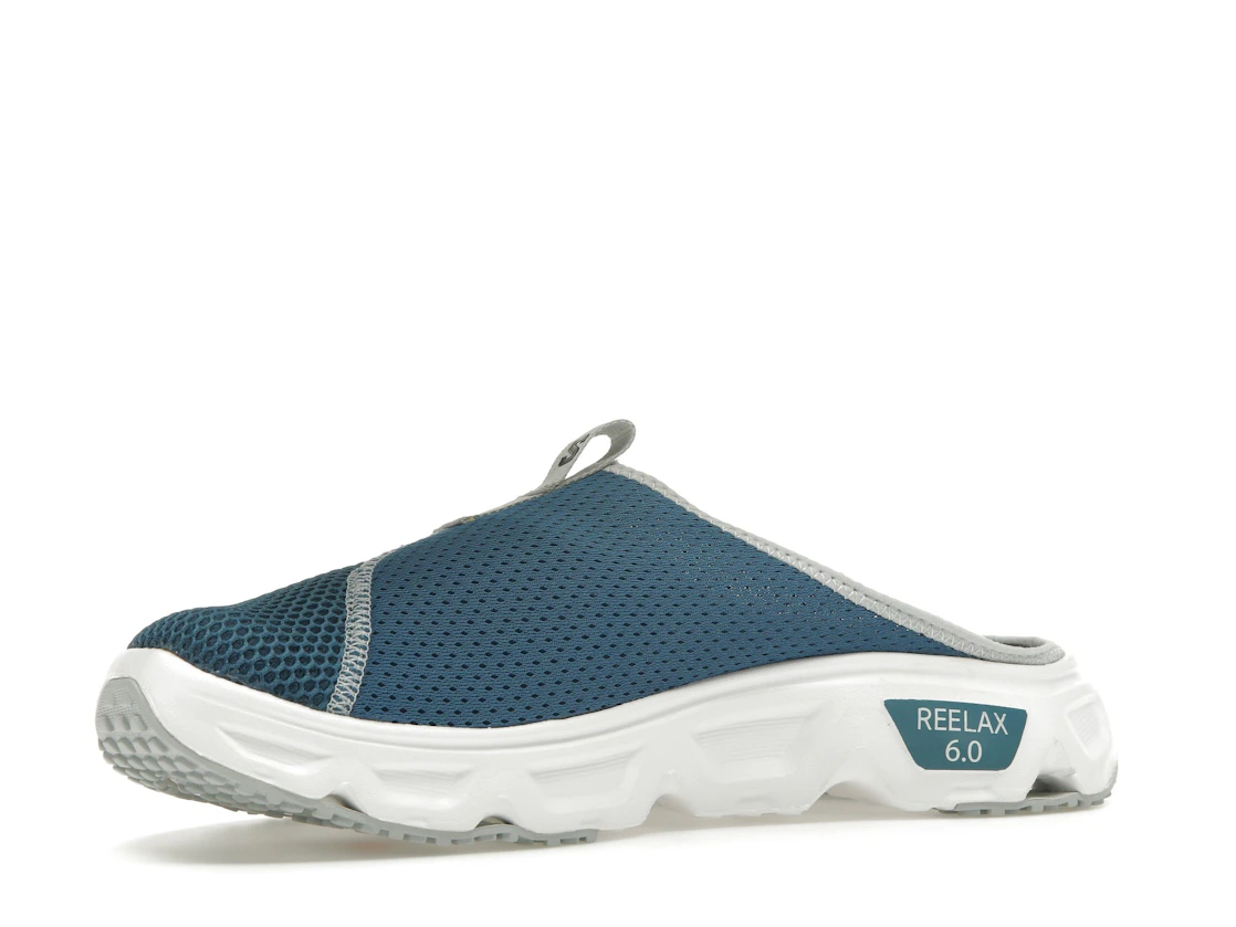 Salomon Reelax Slide 6.0 Blue Ashes White Pearl Blue