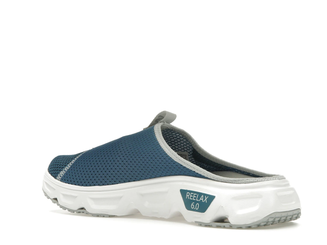 Salomon Reelax Slide 6.0 Blue Ashes White Pearl Blue