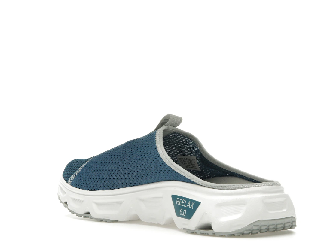 Salomon Reelax Slide 6.0 Blue Ashes White Pearl Blue