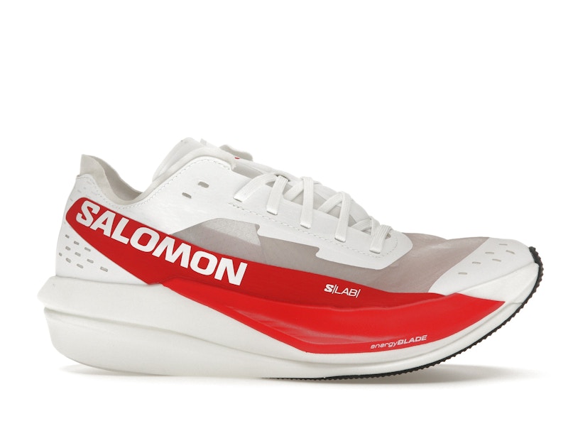 Salomon S/Lab Phantasm 2 White High Risk Red