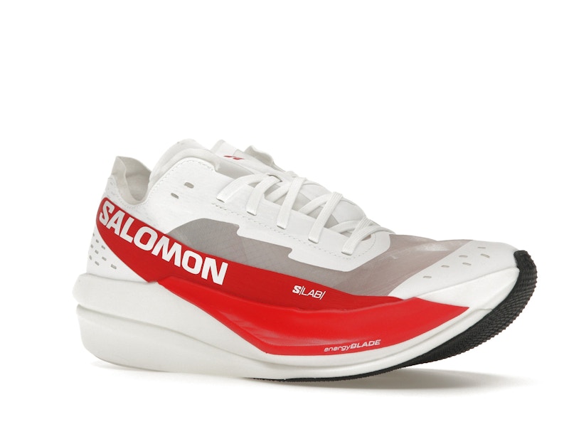 Salomon S/Lab Phantasm 2 White High Risk Red