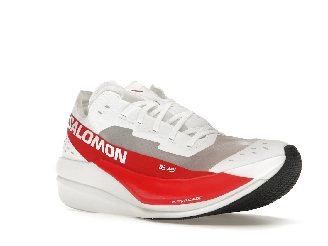 Salomon S/Lab Phantasm 2 White High Risk Red