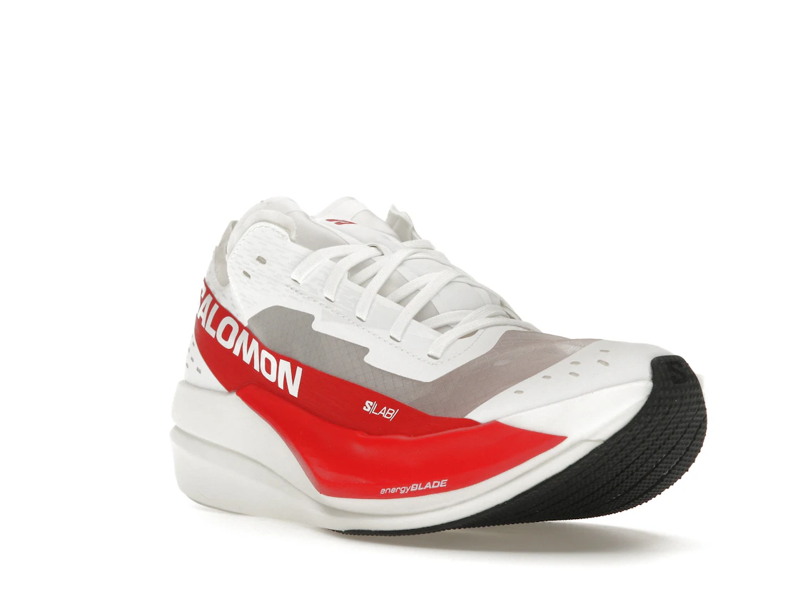 Salomon S/Lab Phantasm 2 White High Risk Red
