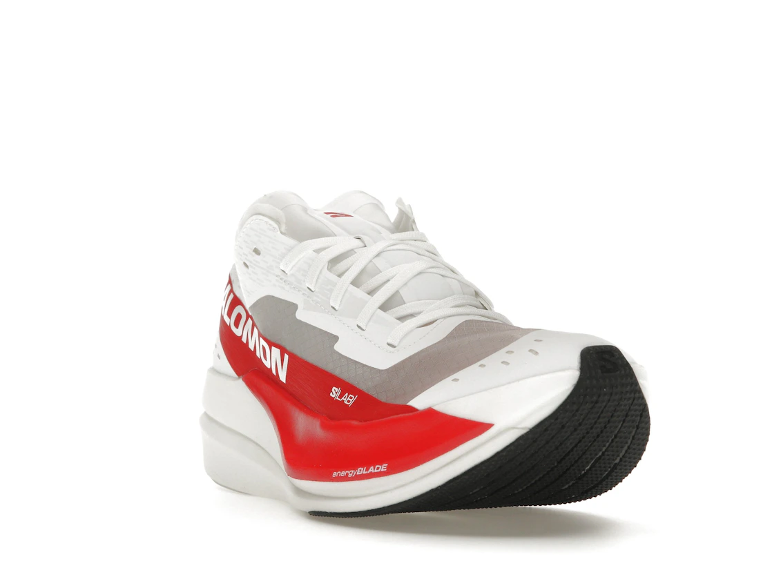 Salomon S/Lab Phantasm 2 White High Risk Red