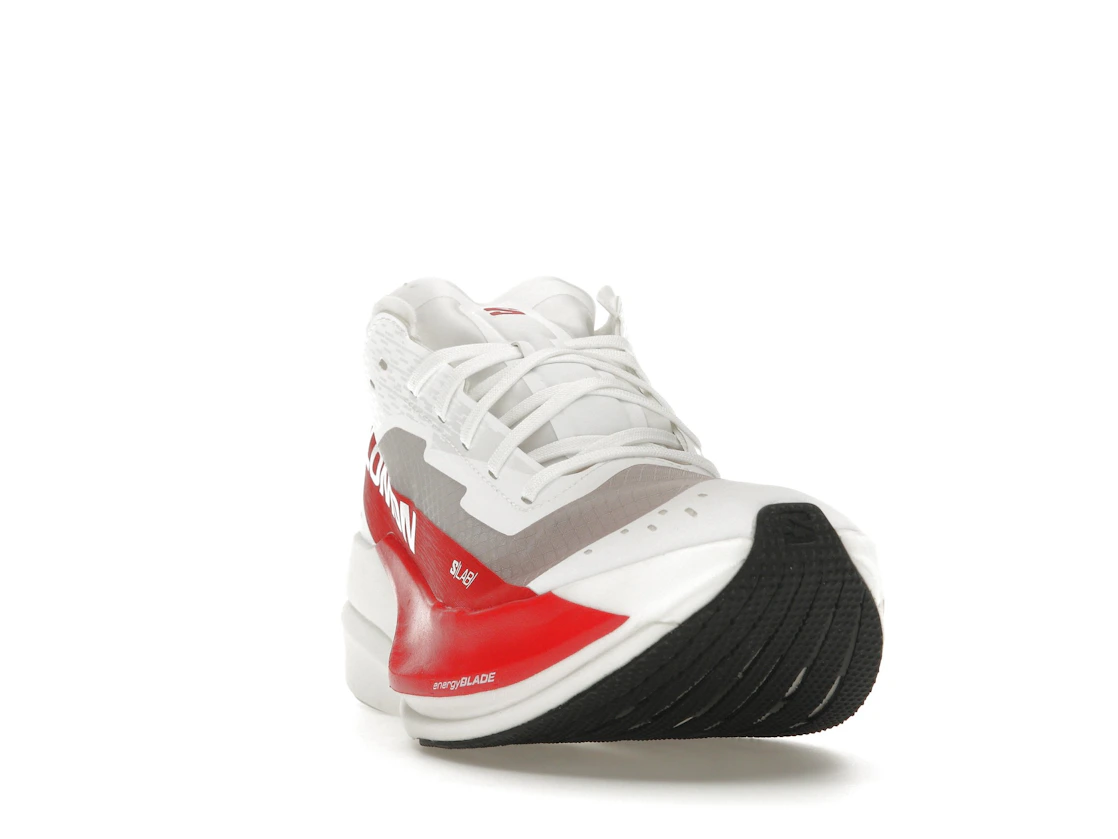 Salomon S/Lab Phantasm 2 White High Risk Red