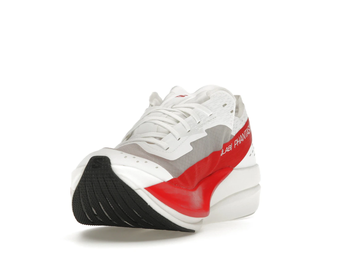 Salomon S/Lab Phantasm 2 White High Risk Red