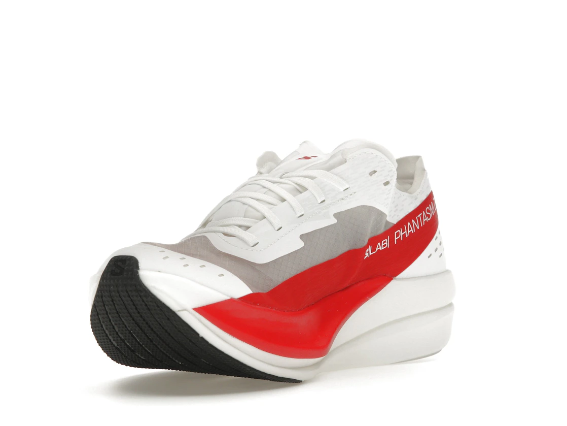 Salomon S/Lab Phantasm 2 White High Risk Red