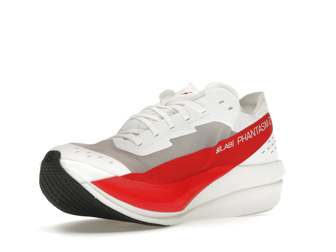 Salomon S/Lab Phantasm 2 White High Risk Red