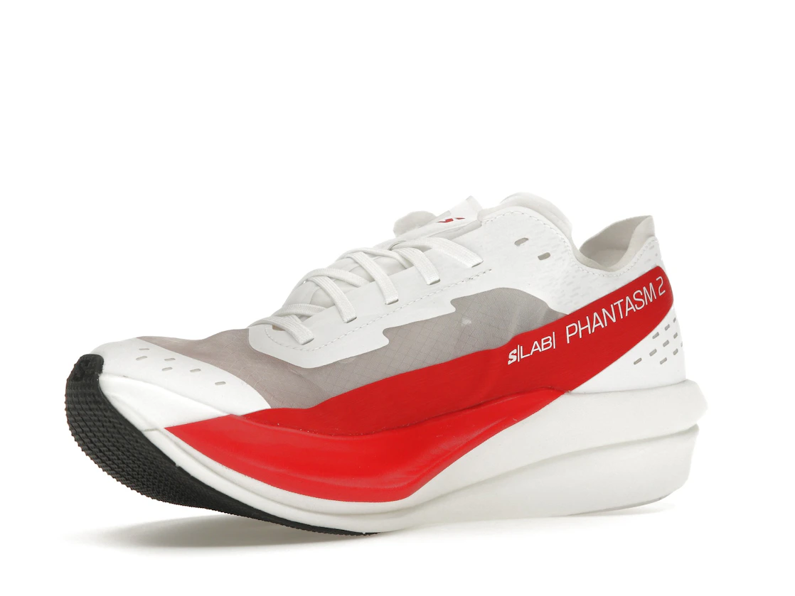 Salomon S/Lab Phantasm 2 White High Risk Red