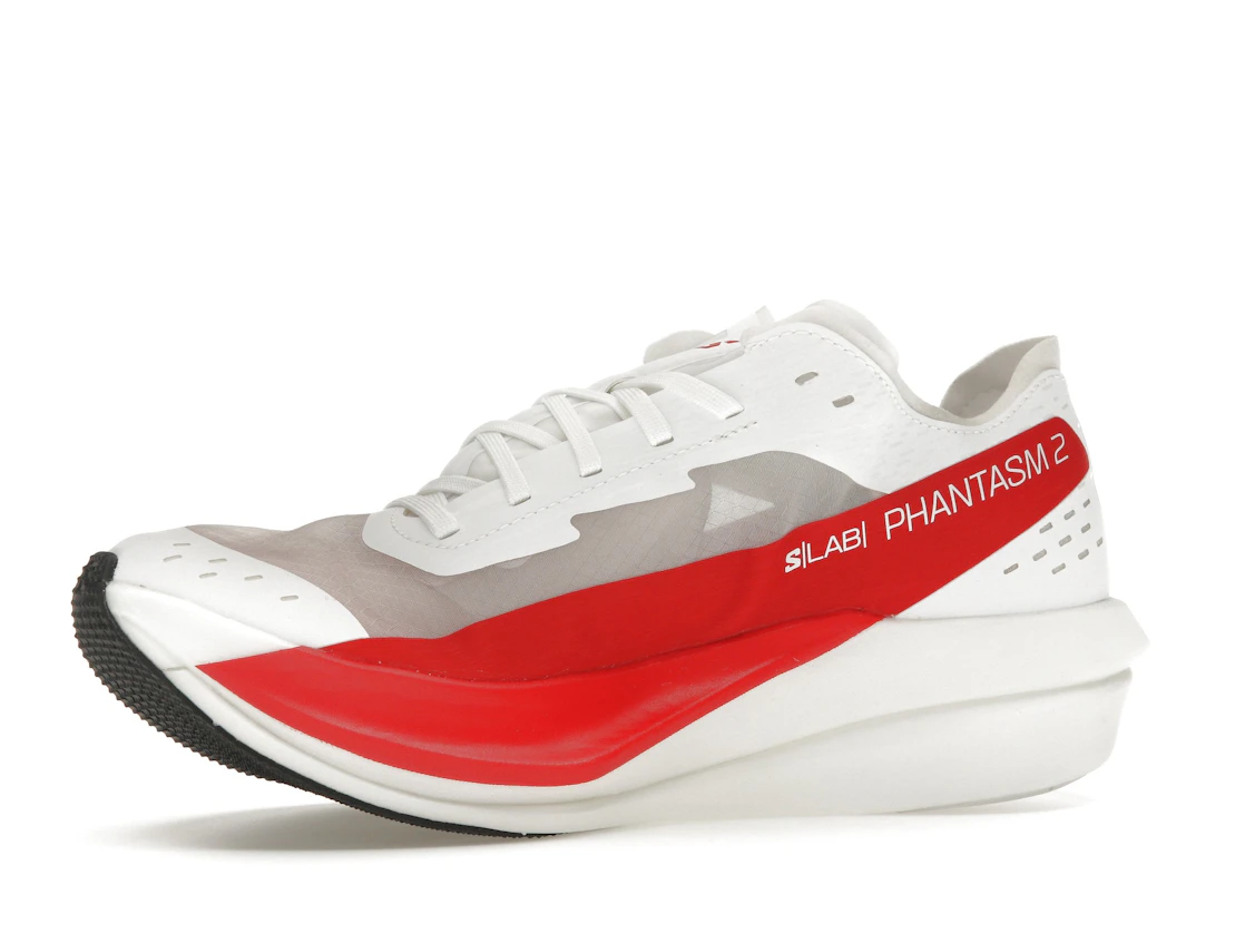 Salomon S/Lab Phantasm 2 White High Risk Red