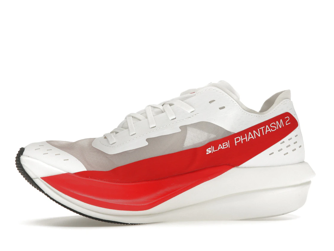 Salomon S/Lab Phantasm 2 White High Risk Red