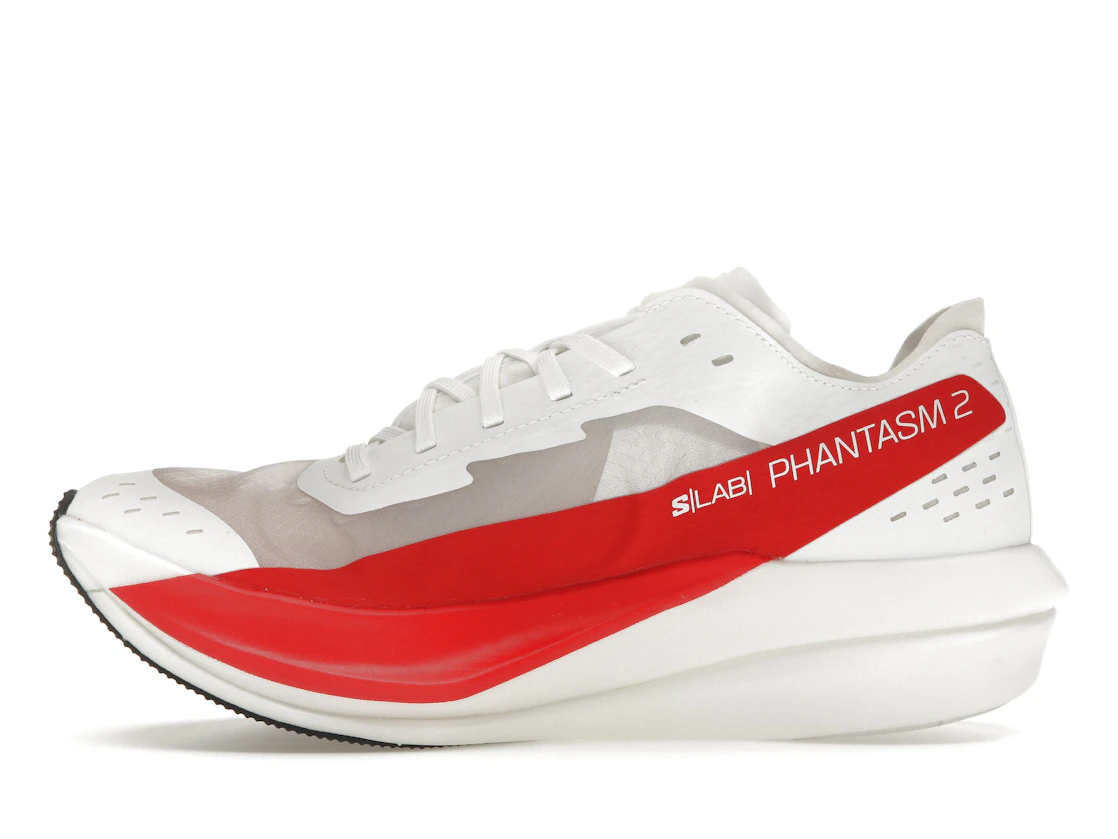 Salomon S/Lab Phantasm 2 White High Risk Red