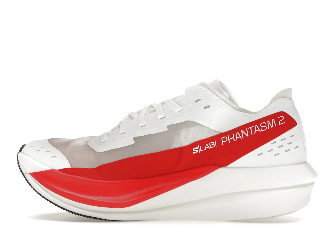 Salomon S/Lab Phantasm 2 White High Risk Red