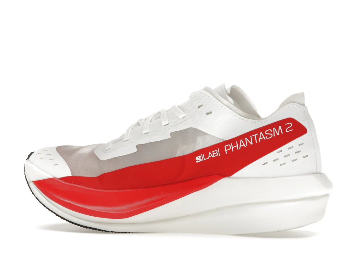 Salomon S/Lab Phantasm 2 White High Risk Red