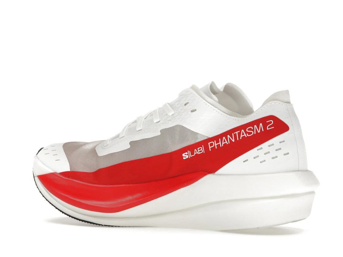 Salomon S/Lab Phantasm 2 White High Risk Red