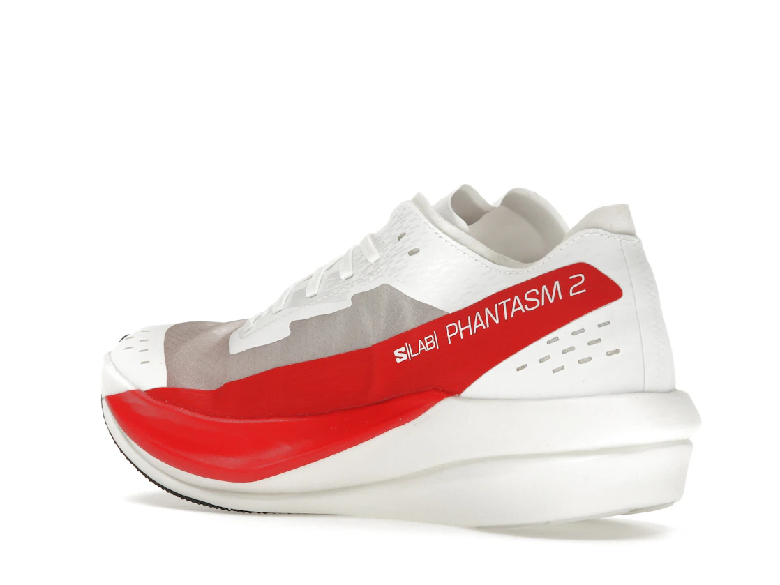 Salomon S/Lab Phantasm 2 White High Risk Red