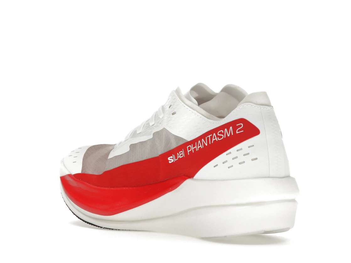 Salomon S/Lab Phantasm 2 White High Risk Red