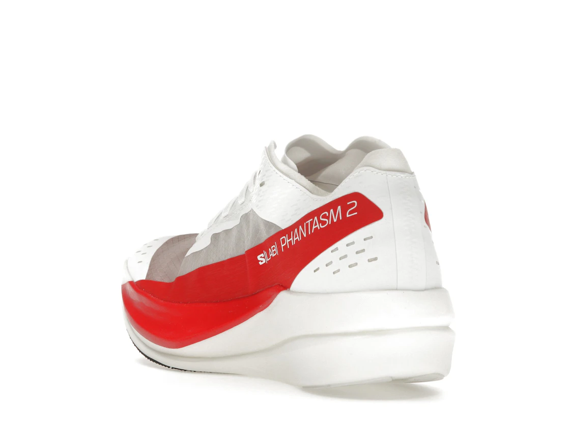 Salomon S/Lab Phantasm 2 White High Risk Red